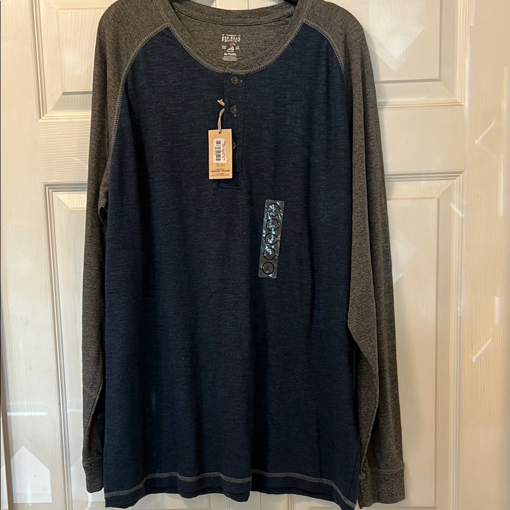 NWT RedHead Men’s Long Sleeve Shirt